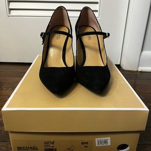Michael Kors - Black heels with strap - Size 6